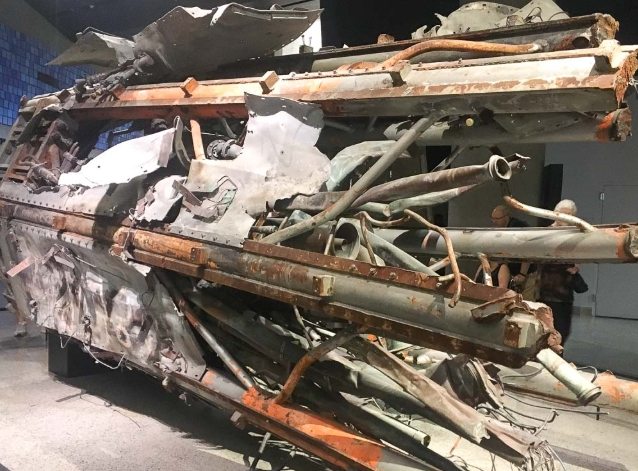 911紀念博物館參觀