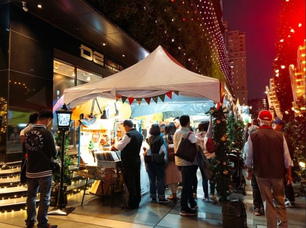 台中勤美市集時間