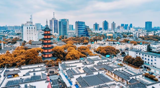 寧波自由行景點 寧波自由行景點