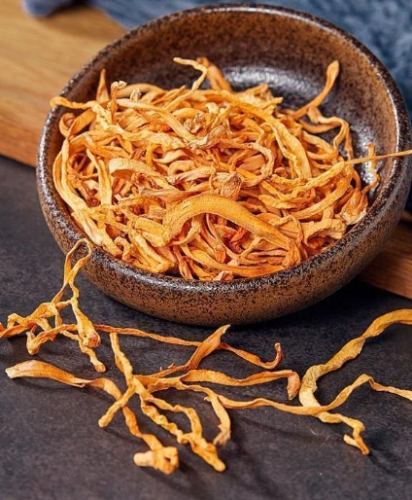 金蟲草營養價值