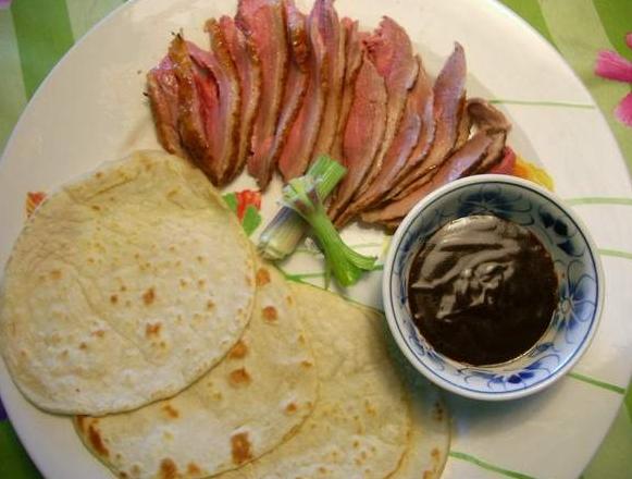 烤鴨餅皮卡路里