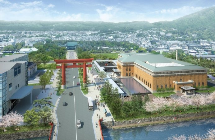 京都 新 美術館