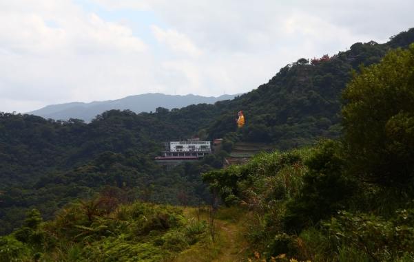 烘爐地登山路線