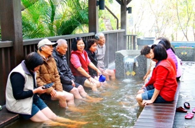 台灣泡腳景點