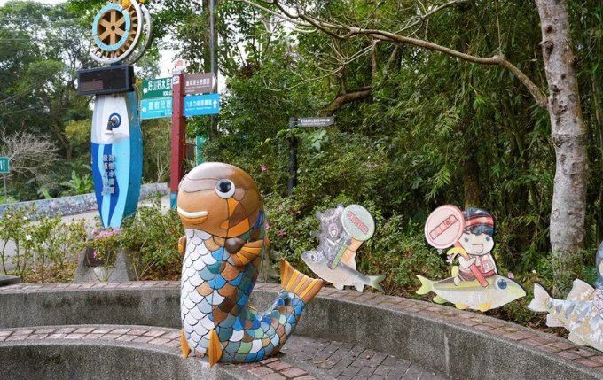 蓬萊溪護魚步道 行走時間