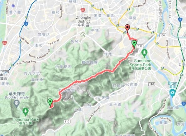 烘爐地登山步道