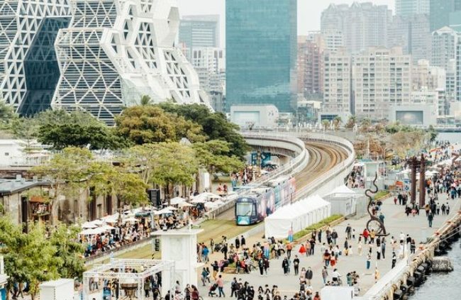 駁二藝術特區景點