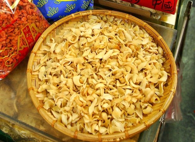 乾百合處理方法