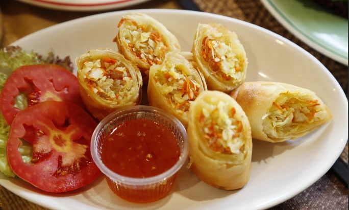 柴迪隆寺周边小吃