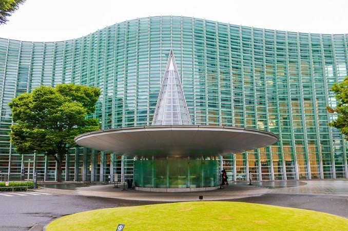 國立新美術館行程