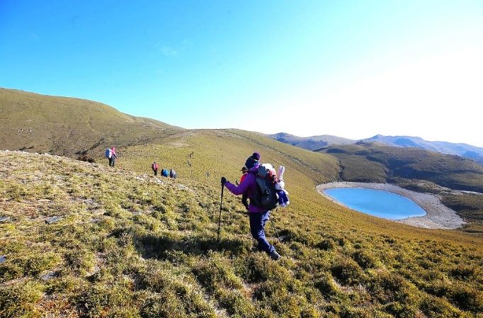 嘉明湖登山時間