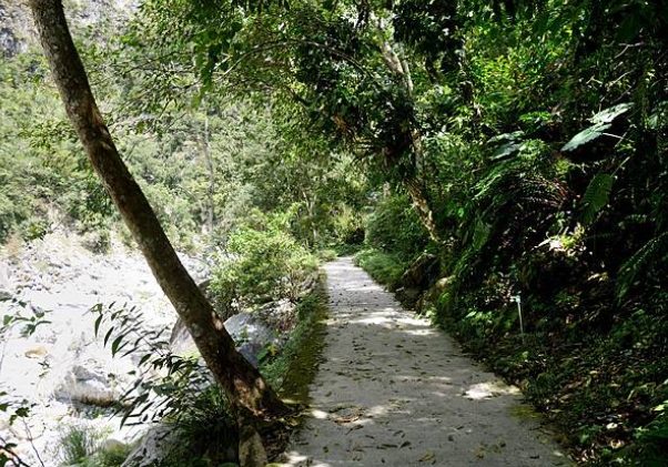 砂卡礑步道關閉