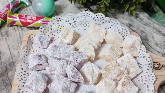 蓮藕粉水果涼糕做法 蓮藕粉水果涼糕做法