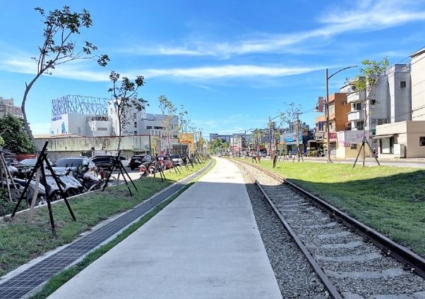 桃林鐵路步道 交通