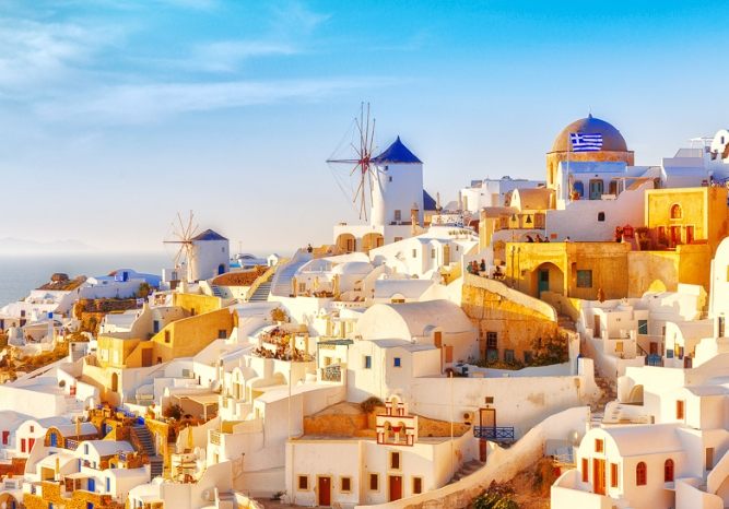希臘旅遊行程