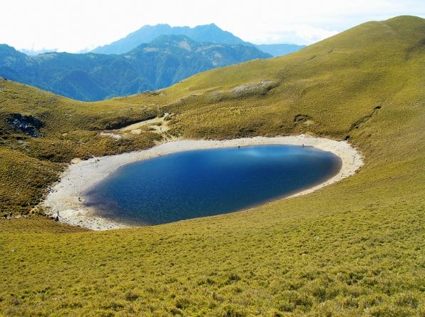 嘉明湖登山路線