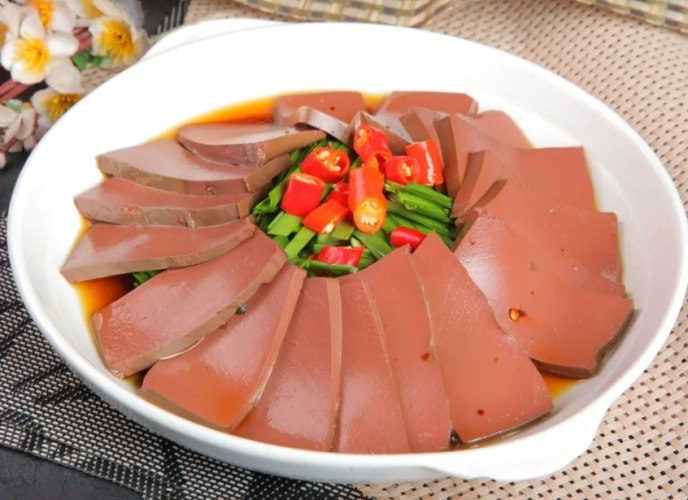 鴨血營養價值 鴨血營養價值