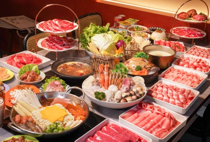 海鮮火鍋吃到飽台南