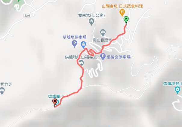 烘爐地交通資訊