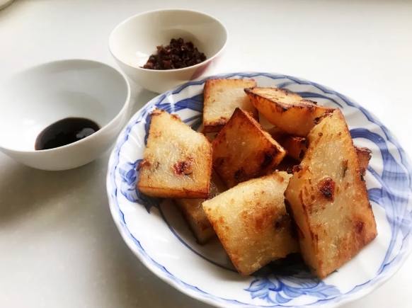 蘿蔔糕製作技巧