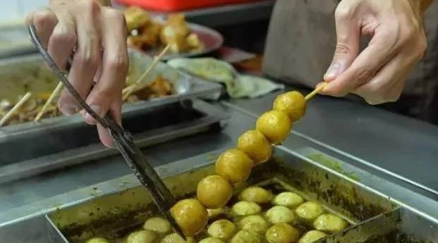 香港街头小吃 香港街头小吃