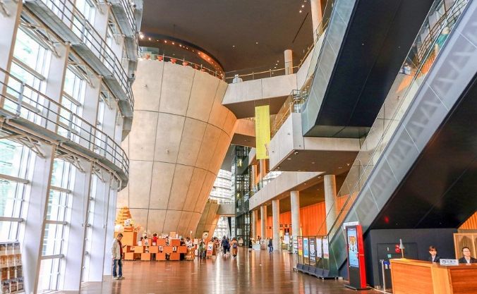 國立新美術館行程