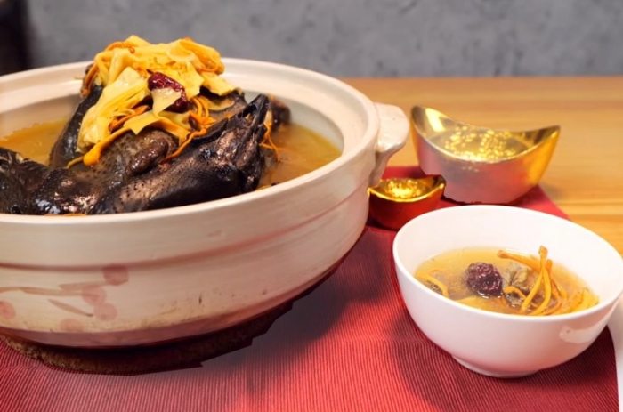 金蟲草料理食譜