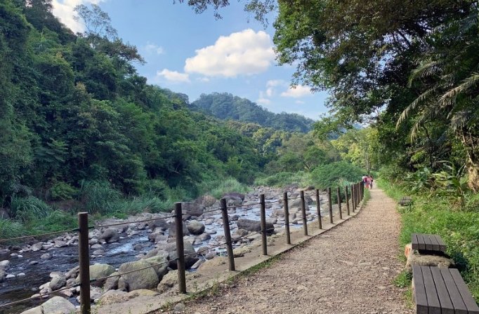 蓬萊溪護魚步道 蓬萊溪護魚步道