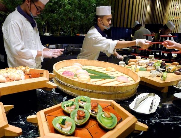 台北吃到飽餐廳