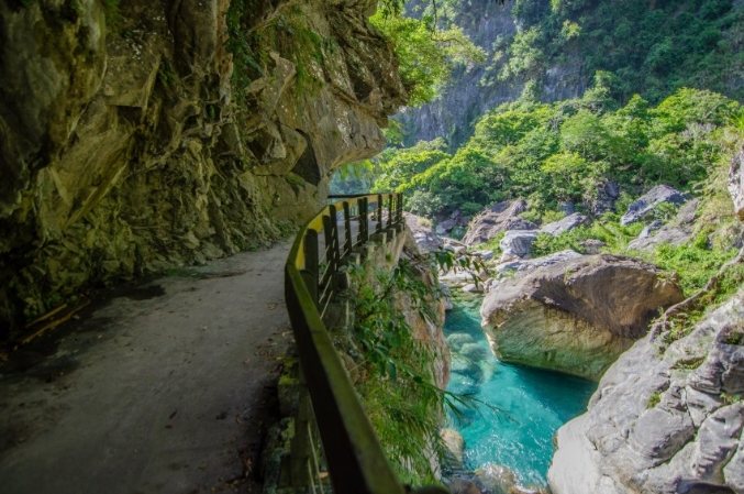 太魯閣砂卡礑步道