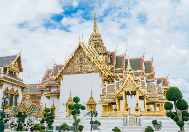 曼谷大皇宮攻略
