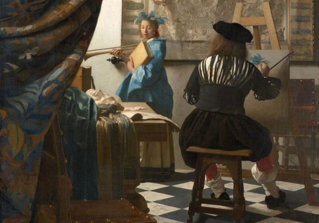 維梅爾畫作 維梅爾畫作