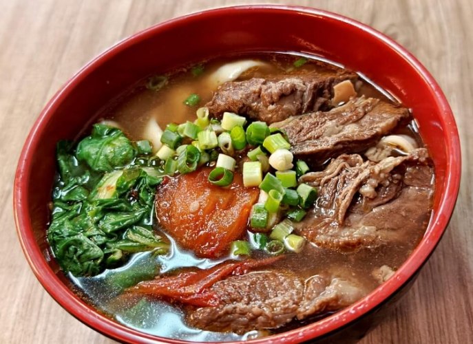 永康街牛肉麵评分