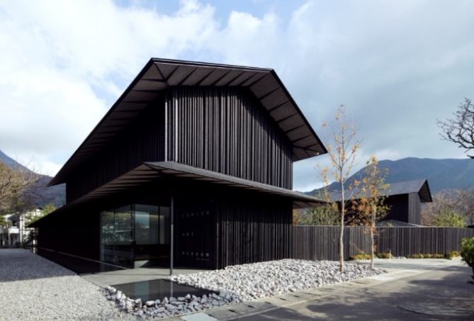 日本美術館旅遊