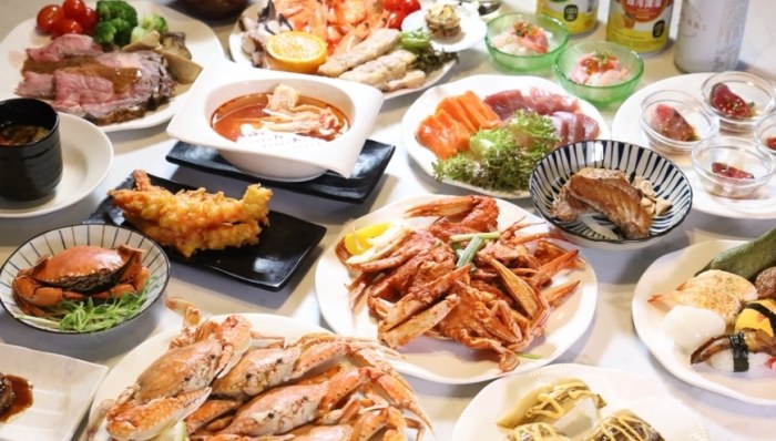 平價海鮮吃到飽台南