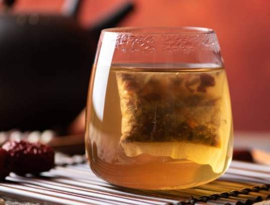 黃耆麥冬茶做法