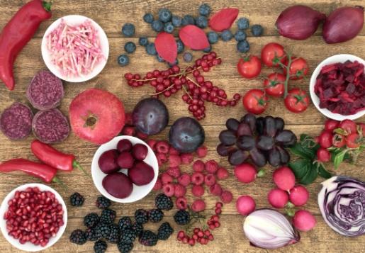 花青素水果