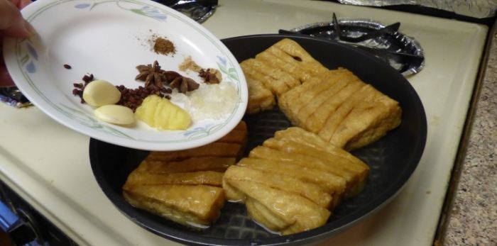 台灣滷花干 台灣滷花干