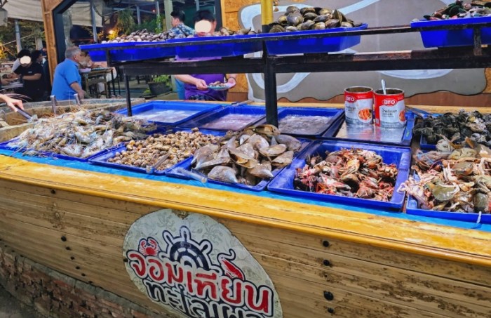 曼谷海鮮吃到飽 曼谷海鮮吃到飽