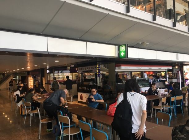 香港机场美食