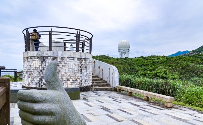 三貂角燈塔路線 三貂角燈塔路線