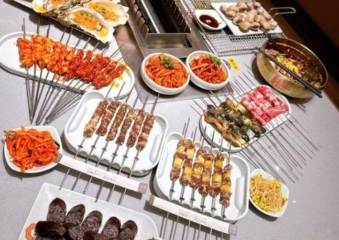 西門町燒烤吃到飽