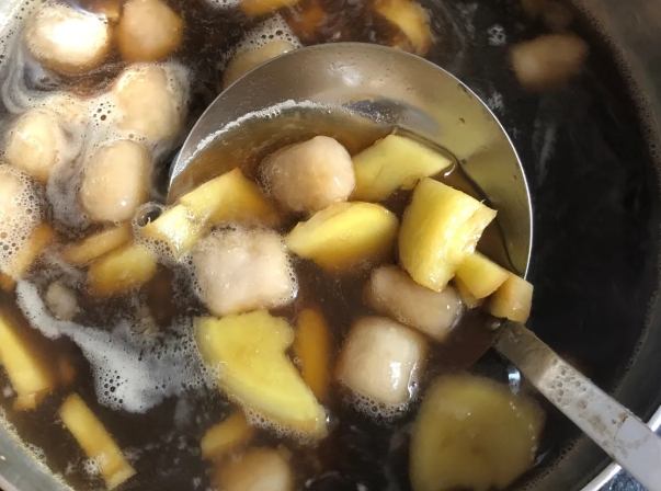 薑母茶煮法 薑母茶煮法