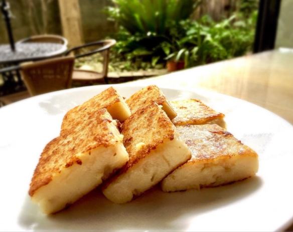 台灣傳統蘿蔔糕