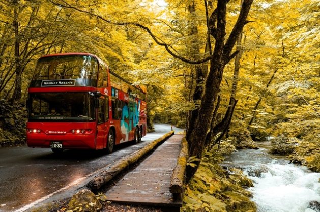 奧入瀨溪流自駕