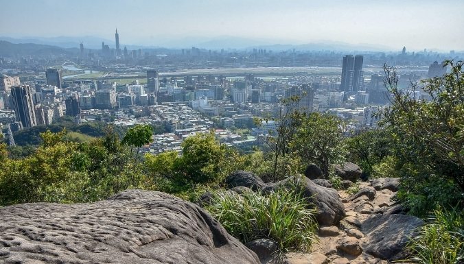 台北登山步道難度