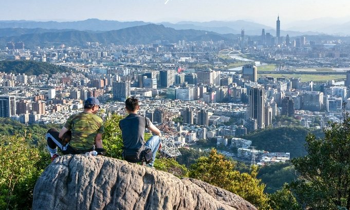 台北爬山難度