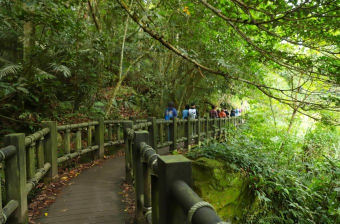 南庄護魚步道大眾運輸
