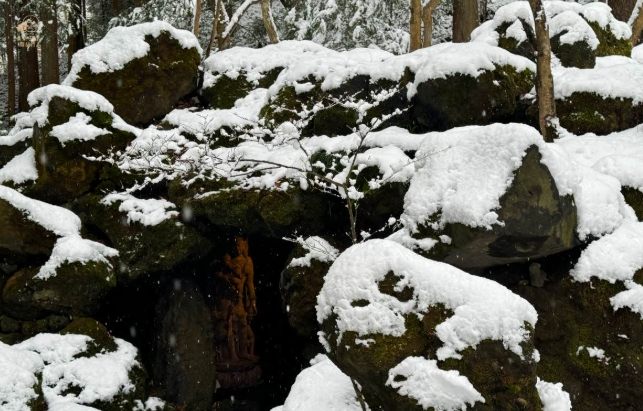 冬季美術館參觀