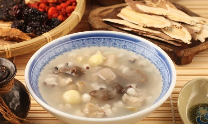 四神湯飲用時間